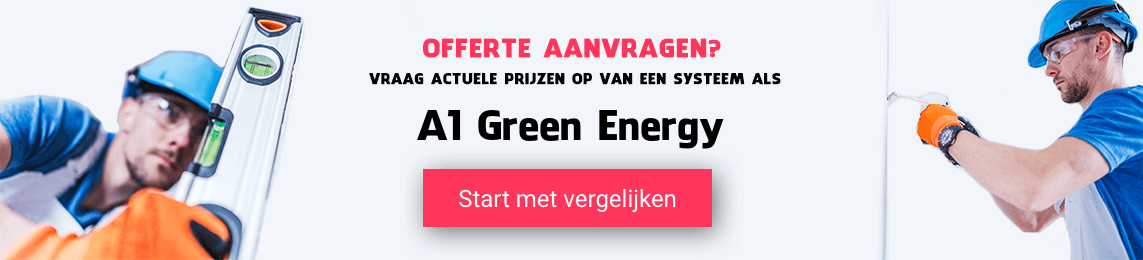 warmtepomp A1 Green Energy