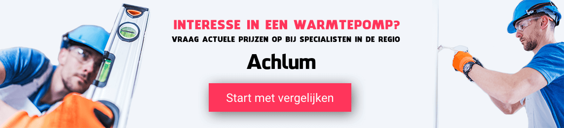 warmtepomp-Achlum