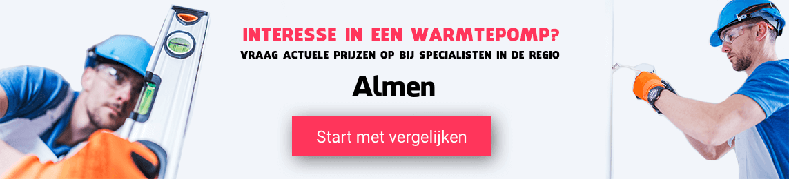 warmtepomp-Almen