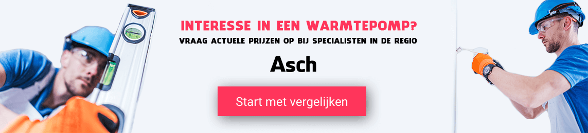 warmtepomp-Asch