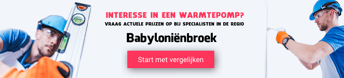 warmtepomp-Babyloniënbroek