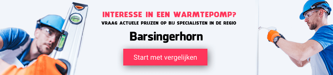 warmtepomp-Barsingerhorn