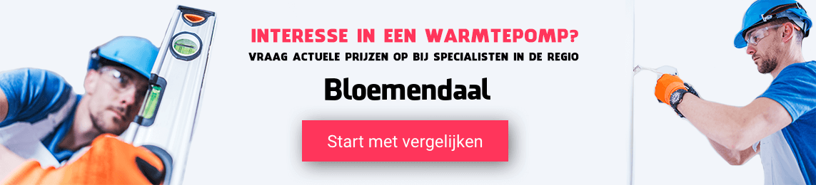 warmtepomp-Bloemendaal