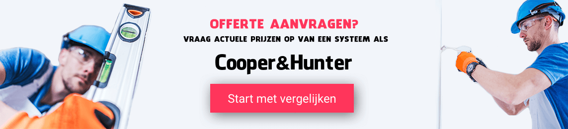 warmtepomp Cooper&Hunter