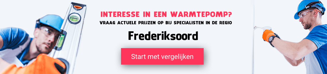 warmtepomp-Frederiksoord