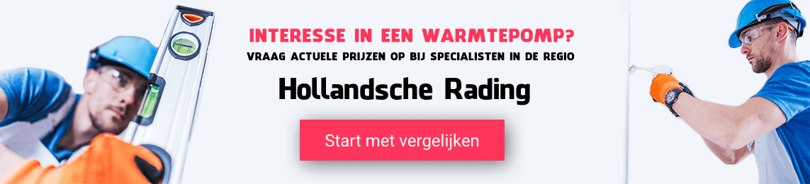 warmtepomp-Hollandsche Rading