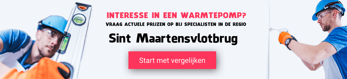 warmtepomp-Sint Maartensvlotbrug