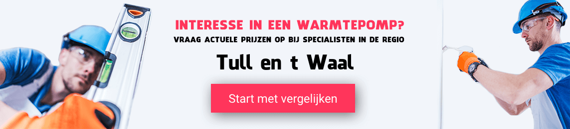 warmtepomp-Tull en 't Waal