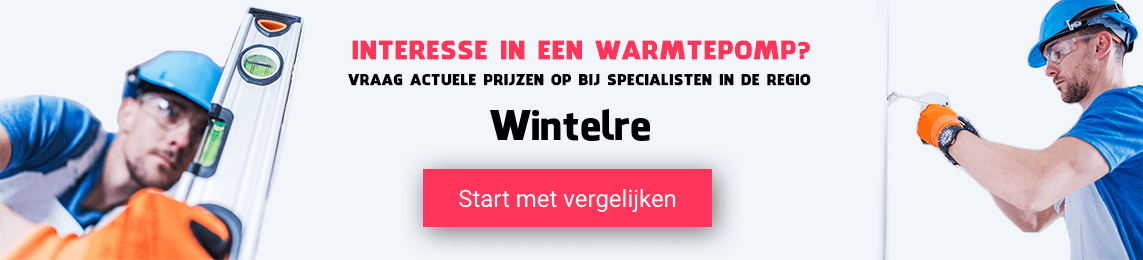 warmtepomp-Wintelre