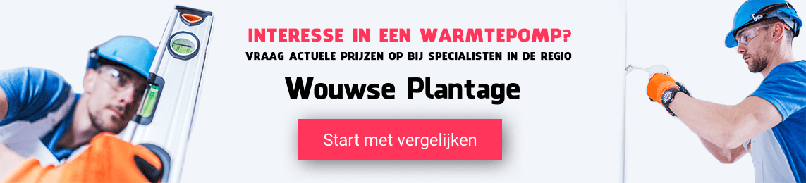 warmtepomp-Wouwse Plantage