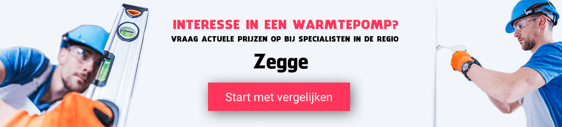 warmtepomp-Zegge